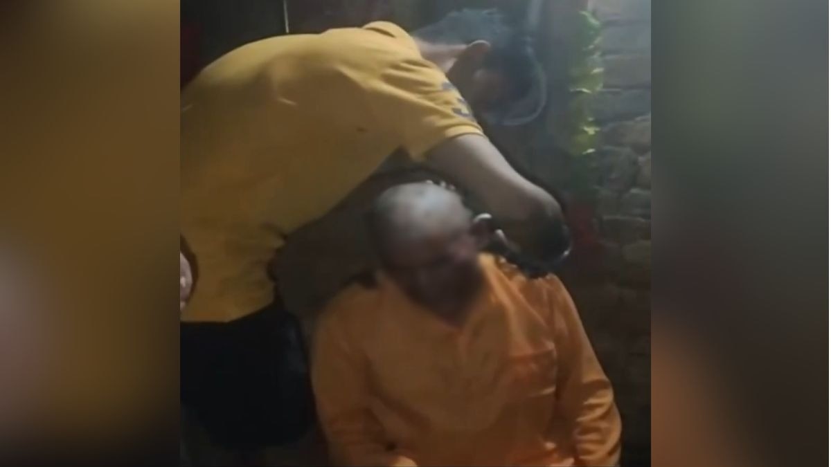 घटना से जुड़ा वीडियो हो रहा वायरल. (Photo: Screengrab)