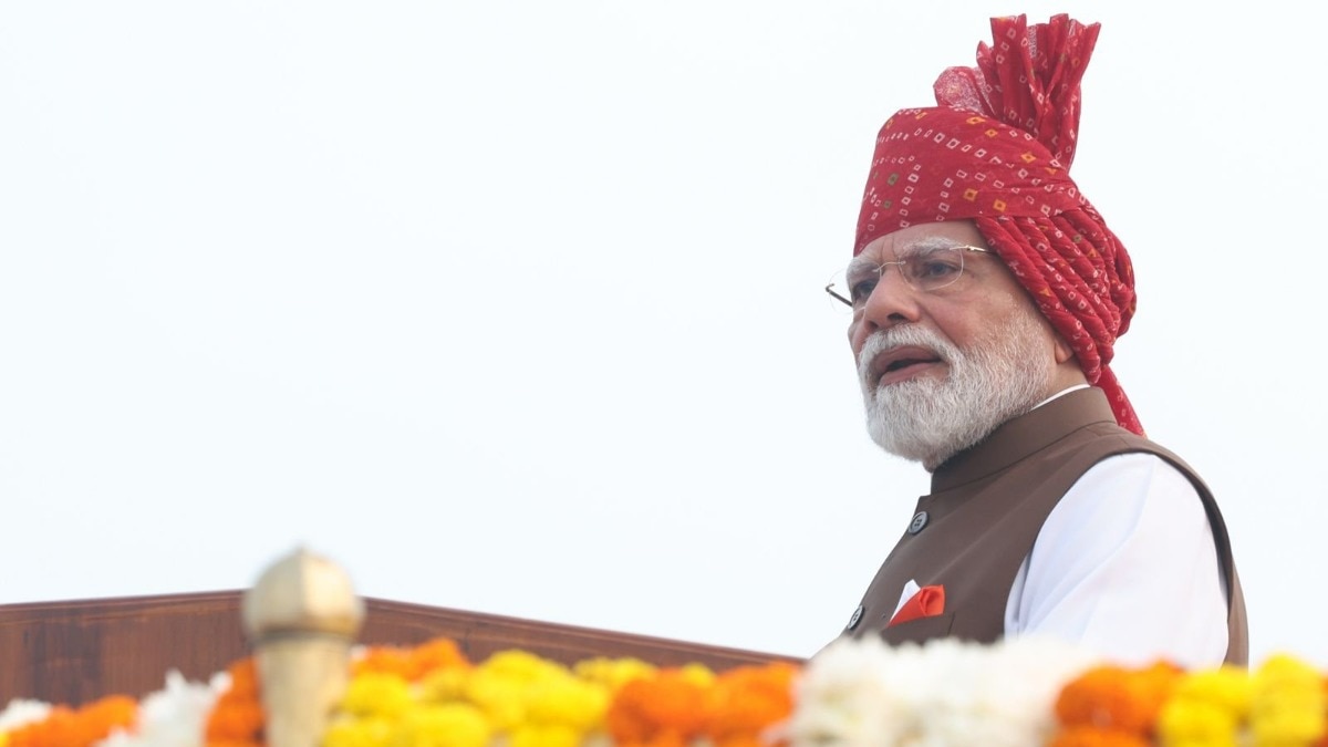 पीएम मोदी ने लाल किले से दुनिया को दे दिया संदेश. (Photo: Social Media)