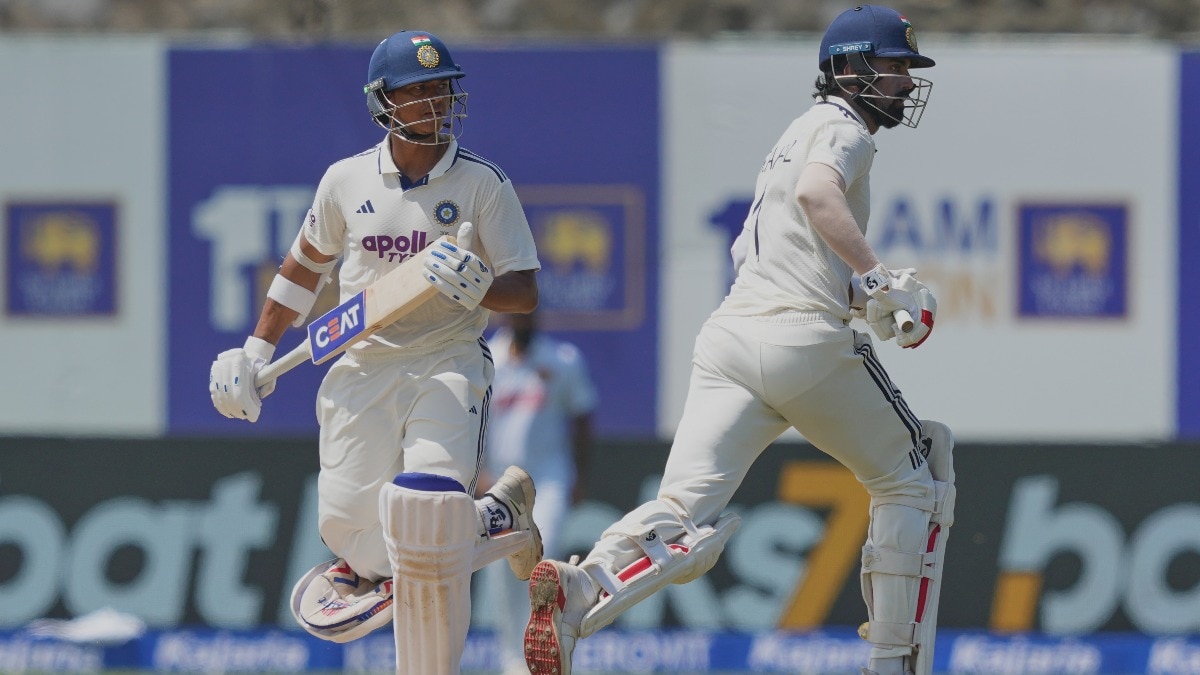 यशस्वी ने बनाया कमाल का रिकॉर्ड. (PHOTO: AP)