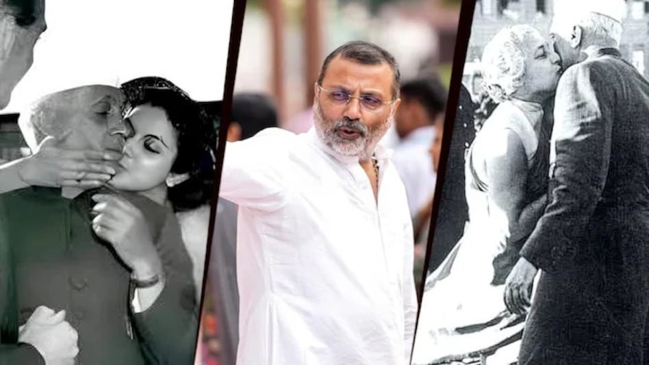 जवाहरलाल नेहरू की पुरानी तस्वीरें शेयर कर विवादों में घिरे बीजेपी सांसद निशिकांत दुबे. (Photo: X/@nishikant_dubey and PTI) जवाहरलाल नेहरू की पुरानी तस्वीरें शेयर कर विवादों में घिरे बीजेपी सांसद निशिकांत दुबे. (Photo: X/@nishikant_dubey and PTI)