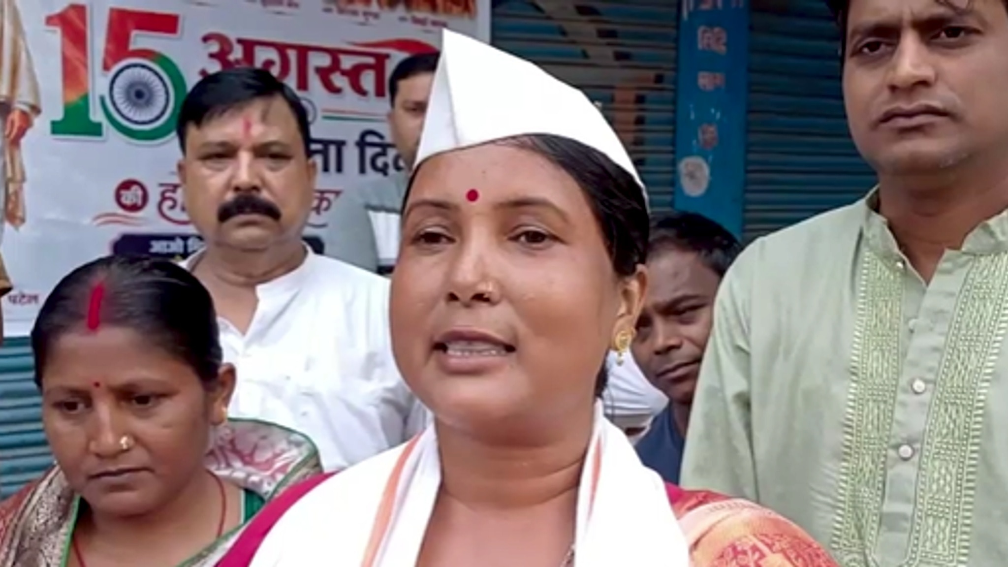 शिक्षा और नशामुक्ति का भी संदेश.(Photo: Screengrab)
