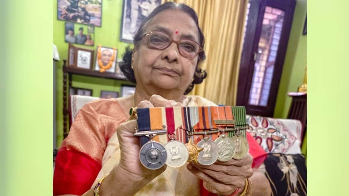 15 अगस्त 1947 की आधी रात वाराणसी में विजय कुमारी का जन्म हुआ था.(Photo:PTI)