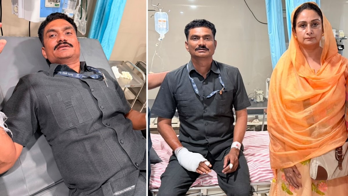 नांदेड़ हमले में सुखबीर बादल की जान बचाने वाले इंस्पेक्टर संतोष केंद्र की बहादुरी की कहानी