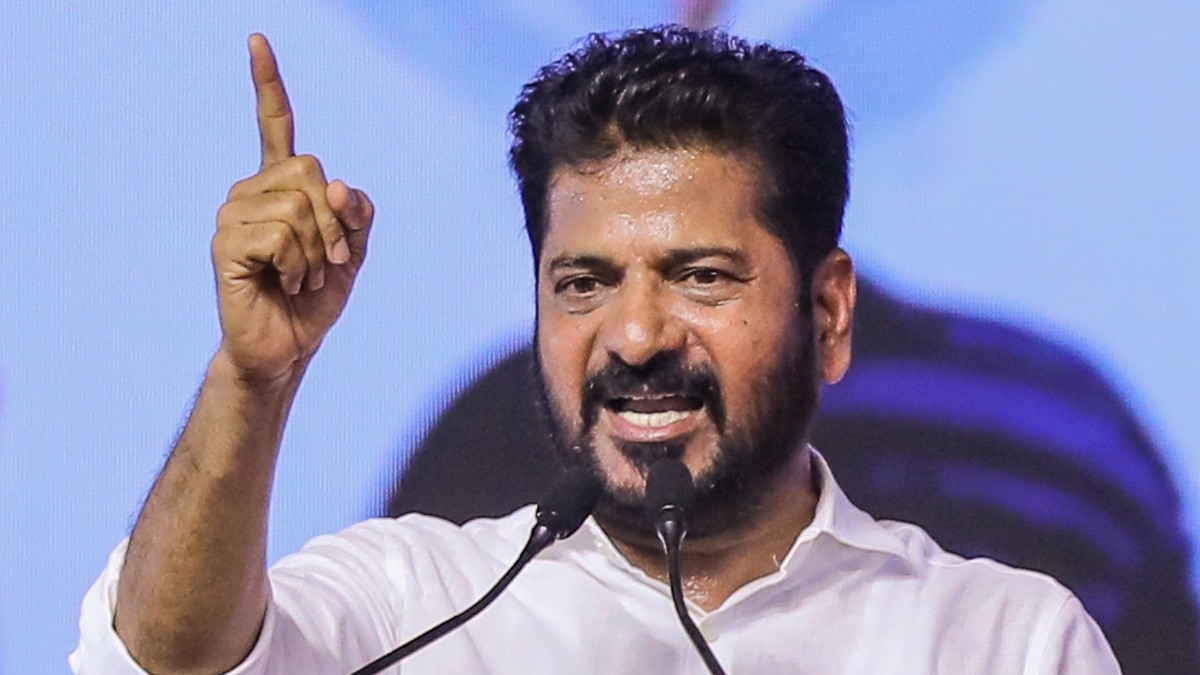 तेलंगाना CM रेवंत रेड्डी ने BRS नेताओं पर काला जादू कराने का आरोप लगाया है (Photo: PTI)