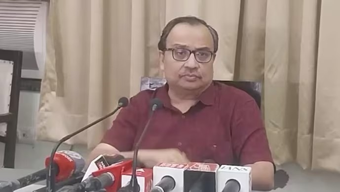 कुणाल घोष TMC के दोनों गुटों के स्वतंत्रता दिवस कार्यक्रम में शामिल हुए. (फाइल फोटो-ITG)