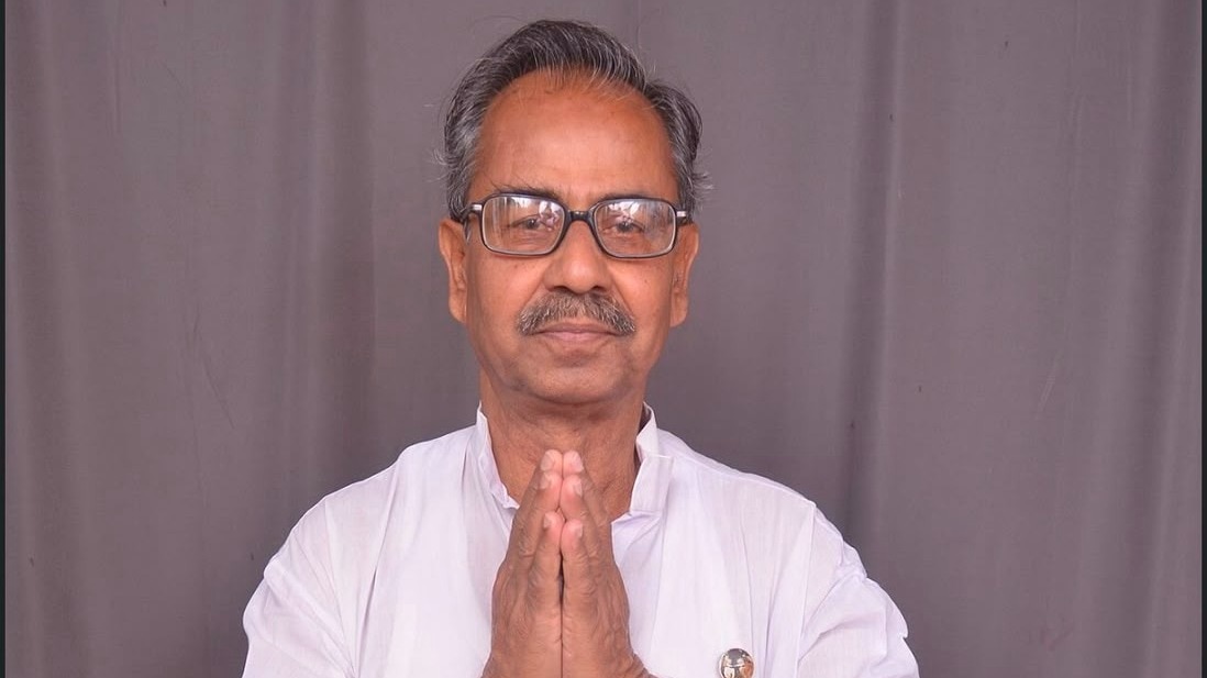 बंगाल के पूर्व डिप्टी स्पीकर आशीष बनर्जी. (File photo: ITG)