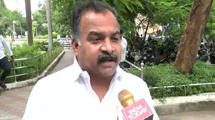 कांग्रेस सांसद मणिकाम टैगोर. (File Photo: ITG)