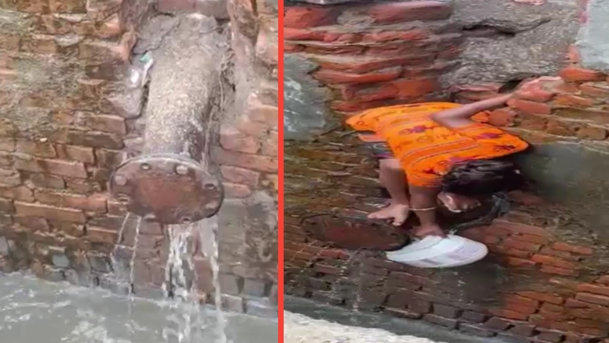 वीडियो सामने आने के बाद नोएडा प्राधिकरण हरकत में आया. (Photo: ITG)