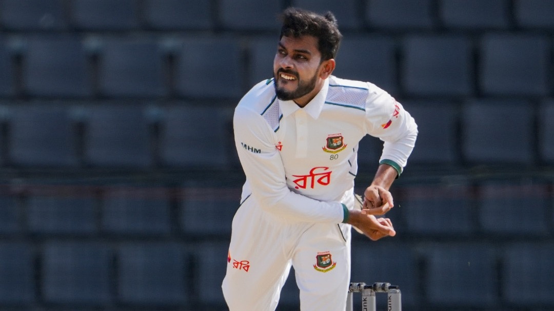 मेहदी हसन मिराज का ऑस्ट्रेलिया के खिलाफ जबरदस्त प्रदर्शन (Photo: Bangladesh Cricket)
