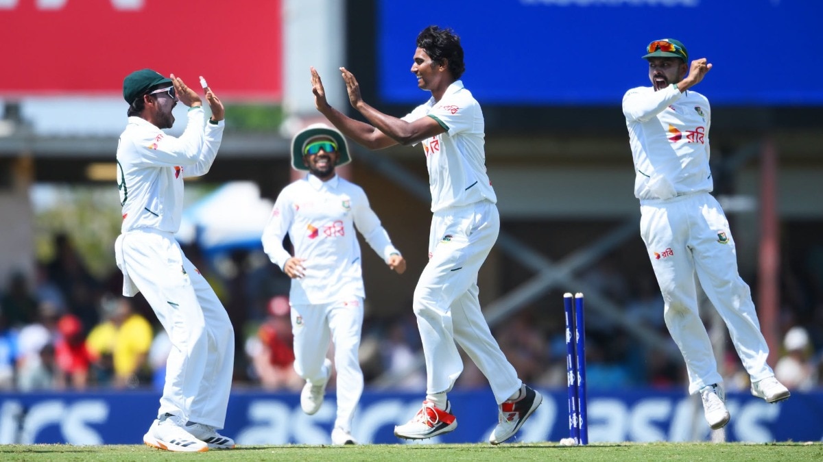 बांग्लादेश की डार्विन टेस्ट में ऐतिहासिक जीत. (Photo: Bangladesh Cricket)