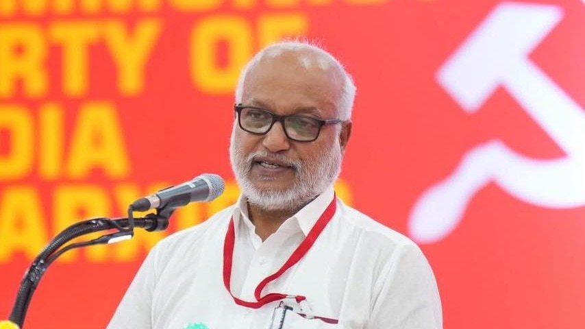 CPI(M) leader MA Baby 