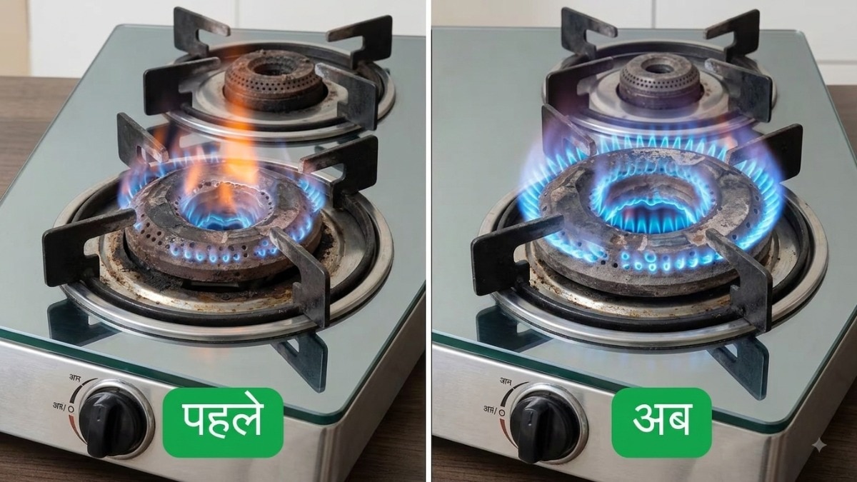 How to Clean gas burner