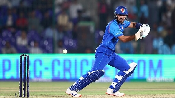 रहमत शाह ने कमाल की पारी खेली, अफगानिस्तान 6 विकेट से जीता. (Photo: ICC/Getty Images)