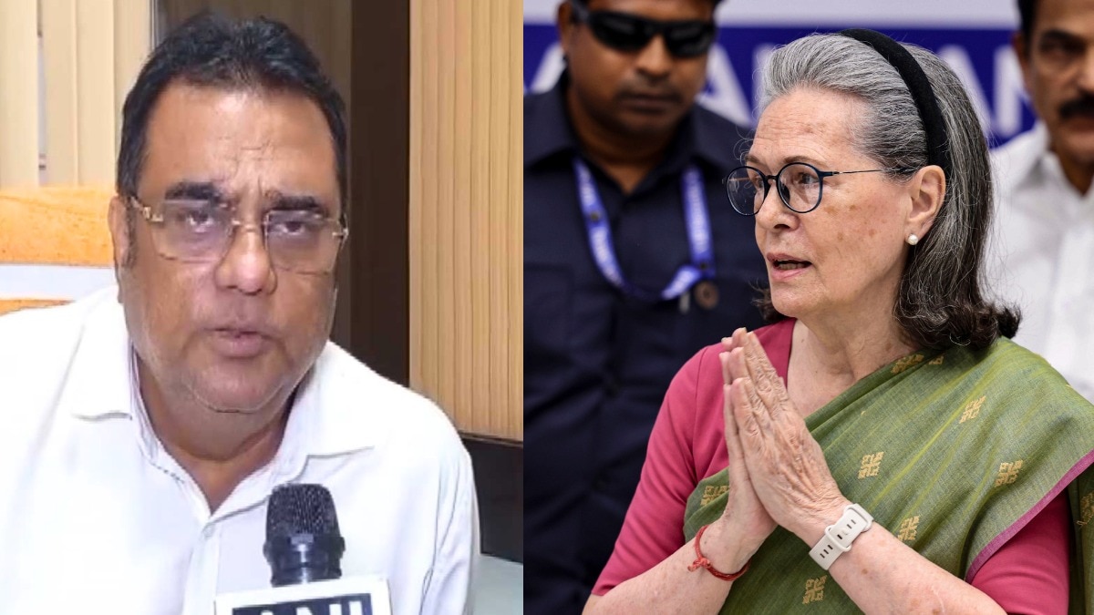 सुमित्रो चटर्जी ने सोनिया गांधी को चिट्ठी लिखी है. (Photo- ANI/PTI)