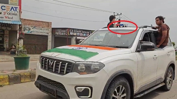 पुलिस को WhatsApp पर मिला वीडियो. (Photo: Screengrab)