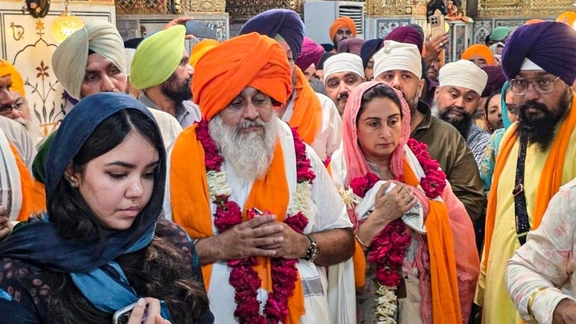 सुखबीर सिंह बादल पर नांदेड़ में गुरुवार को हमला हुआ था