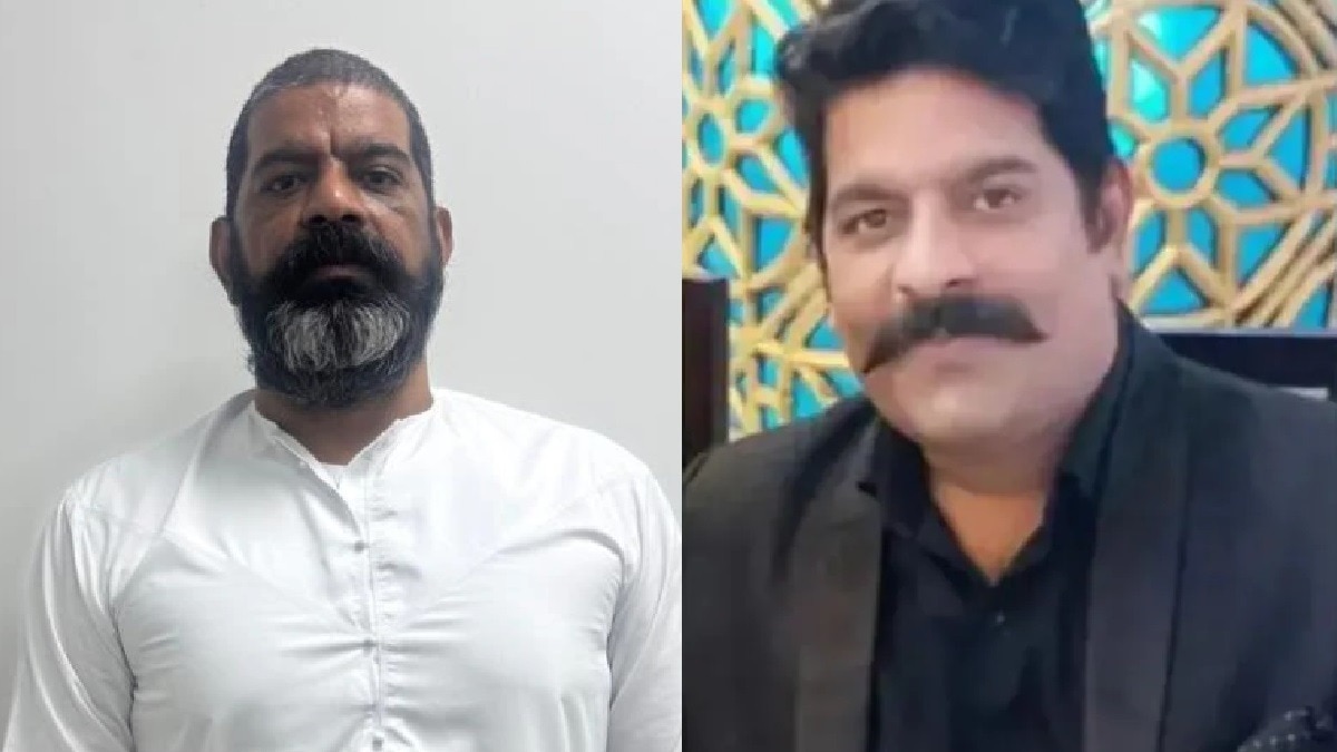 रविवार को उसे कड़ी सुरक्षा के बीच पुणे कोर्ट में पेश किया गया (फोटो-ITG)
