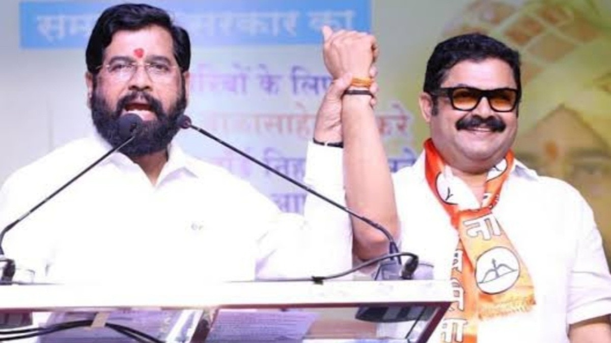 वाराणसी एयरपोर्ट गोलीकांड में एकनाथ शिंदे गुट के नेता कमलेश राय से पूछताछ.(Photo:ITG)