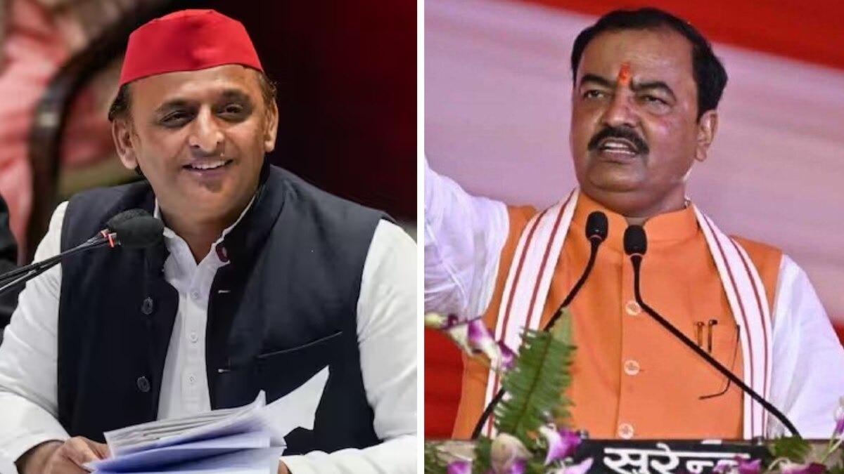 कौशांबी दौरे के दौरान सपा और कांग्रेस पर यूपी के डिप्टी सीएम केशव प्रसाद मौर्य ने निशाना साधा. (File Photo- ITG)