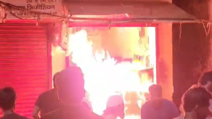 एक आरोपी गिरफ्तार.(Photo: Screengrab)