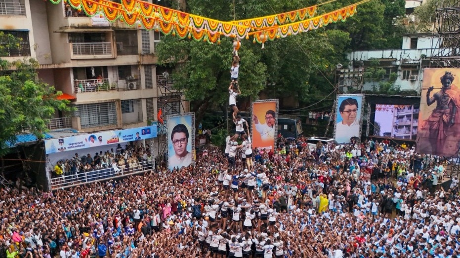 महाराष्ट्र के दही हांडी उत्सव को यूनेस्को की हेरिटेज लिस्ट में शामिल कराने की तैयारी है