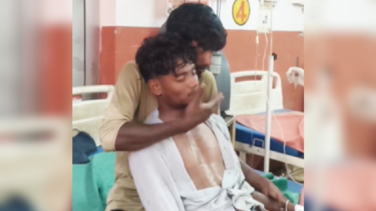 भाई आकाश की लगातार निगरानी ने बचा ली अरुण की जान.(Photo:ITG)