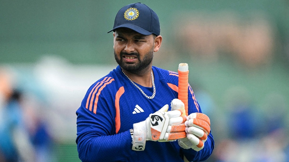 Rishabh Pant  (PHOTO: AFP)