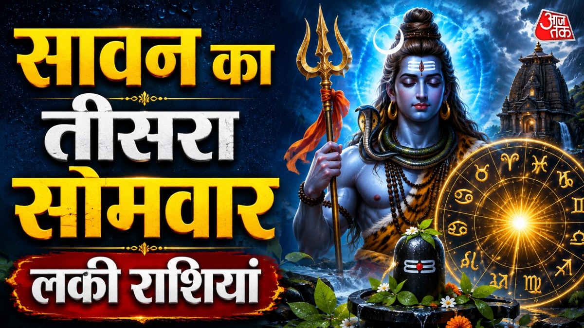 सावन का तीसरा सोमवार 3 राशियों के लिए शुभ. (Photo: ITG)