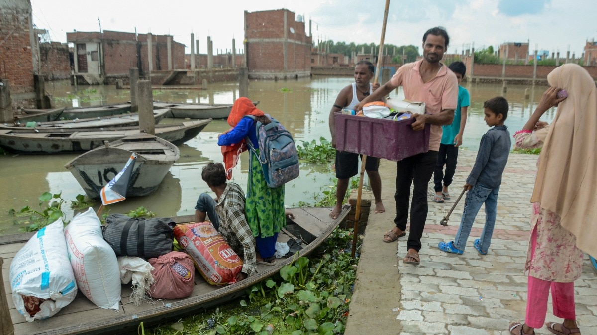 ओडिशा में बाढ़ से हालात गंभीर हैं. (Photo- PTI)