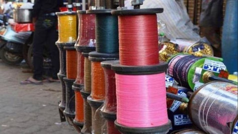 बाइक सवार युवक का गला चाइनीज माझें से 11 CM तक गला कट गया. (फोटो प्रतीकात्मक है)