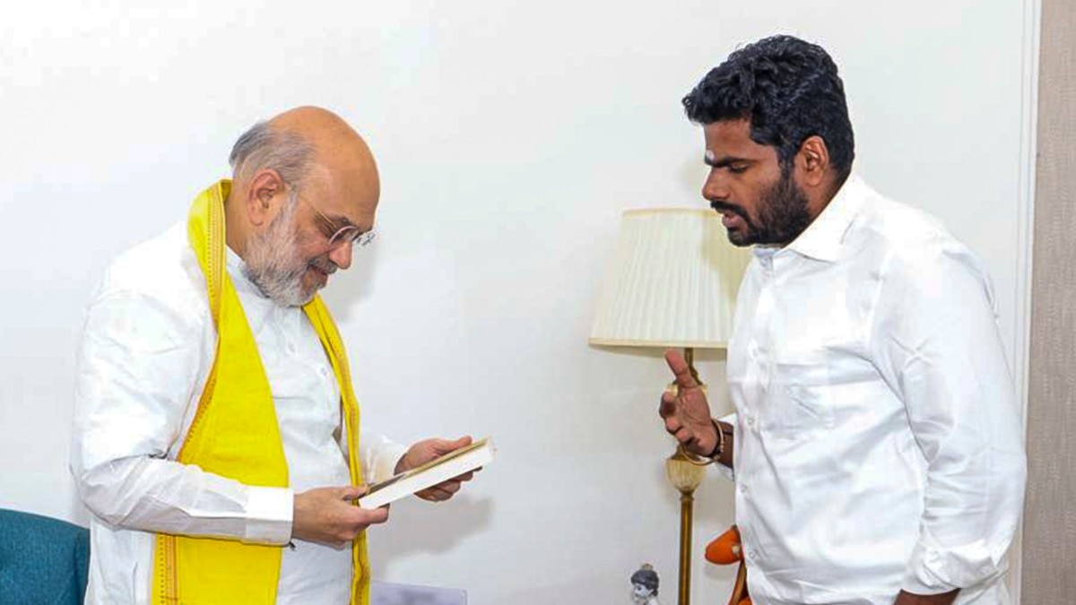 अमित शाह के ऑफर पर अन्नामलाई ने बड़ा खुलासा किया है (File Photo: PTI)