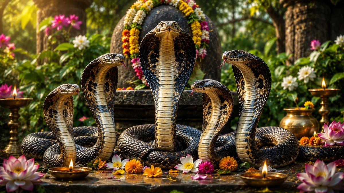 नागों के जन्म का रहस्य (Photo: ITG)
