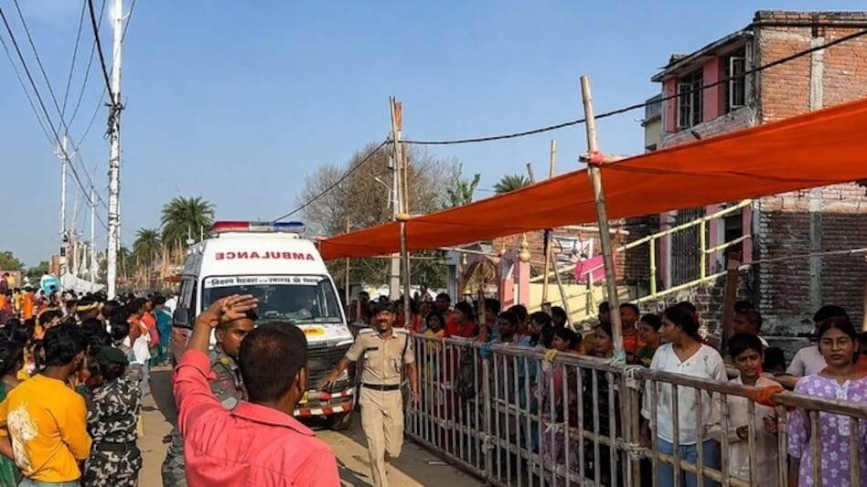 بہار کے لکھی سرائے میں اشوک دھام مندر میں بھگدڑ مچنے سے سات افراد ہلاک