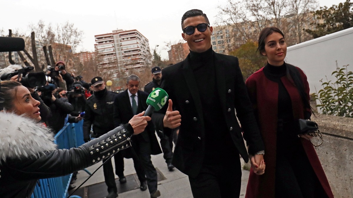 Cristiano Ronaldo, Georgina Rodriguez