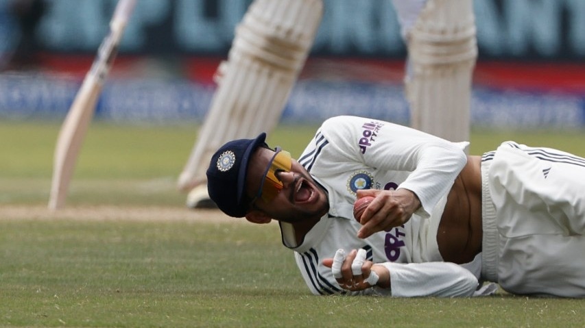 ऐसा कैच देखकर दंग रह गए सब! (Photo @BCCI)