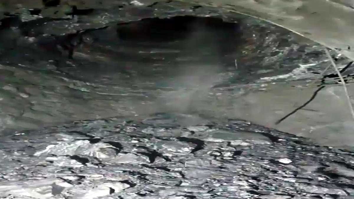 पीपलकोटी हादसे के बाद अब तपोवन विष्णुगाड टनल में वॉटर लीक से खतरा
