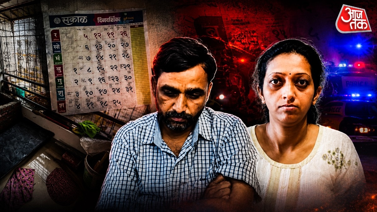 मजदूरों के शक से शर्मिला का खुल गया राज और बच गई पति की जान. (Photo: ITG)