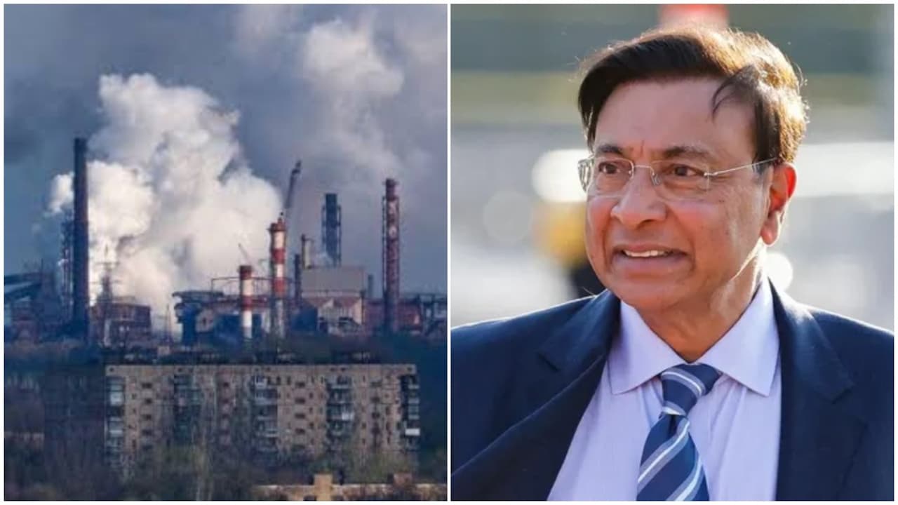 ब्लास्ट फर्नेस और पावर यूनिट्स क्षतिग्रस्त! लक्ष्मी मित्तल के स्टील प्लांट पर रूसी हमला