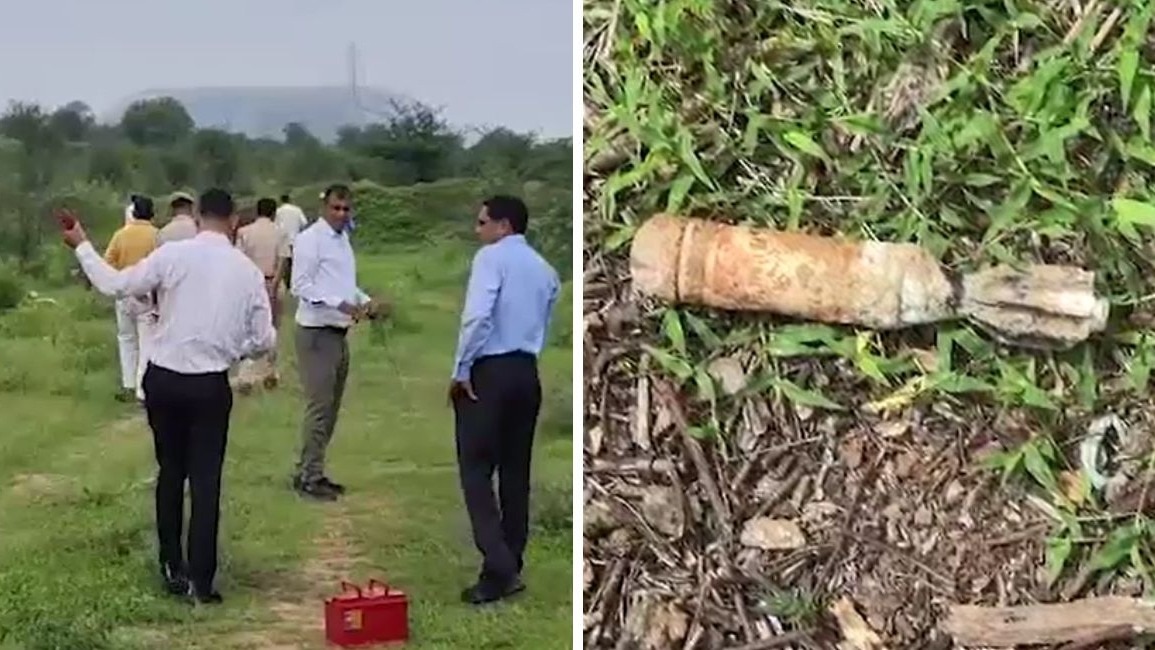 राजस्थान: आमेर में बम जैसा संदिग्ध वस्तु मिलने से हड़कंप, इलाके में सनसनी- VIDEO