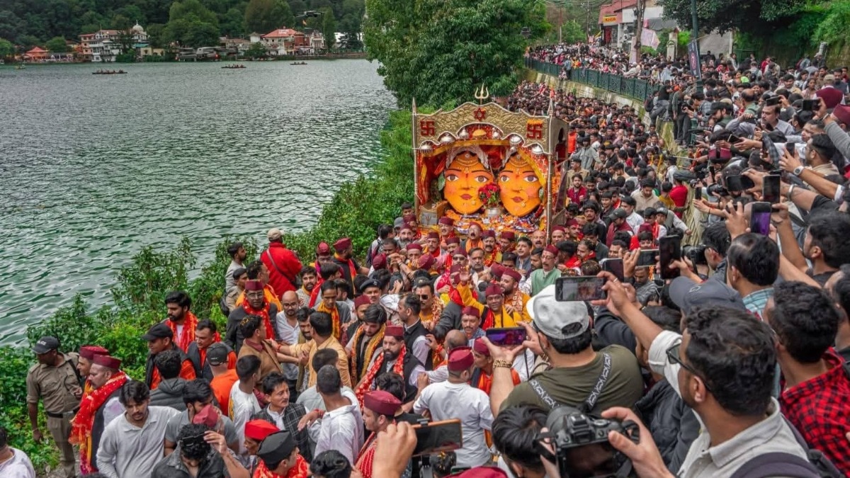 एक साल से बंद विश्व प्रसिद्ध माल रोड, अब आस्था पर भी संकट ! मां नंदा-सुनंदा का डोला क्या बदलेगा अपना सदियों पुराना रास्ता ?