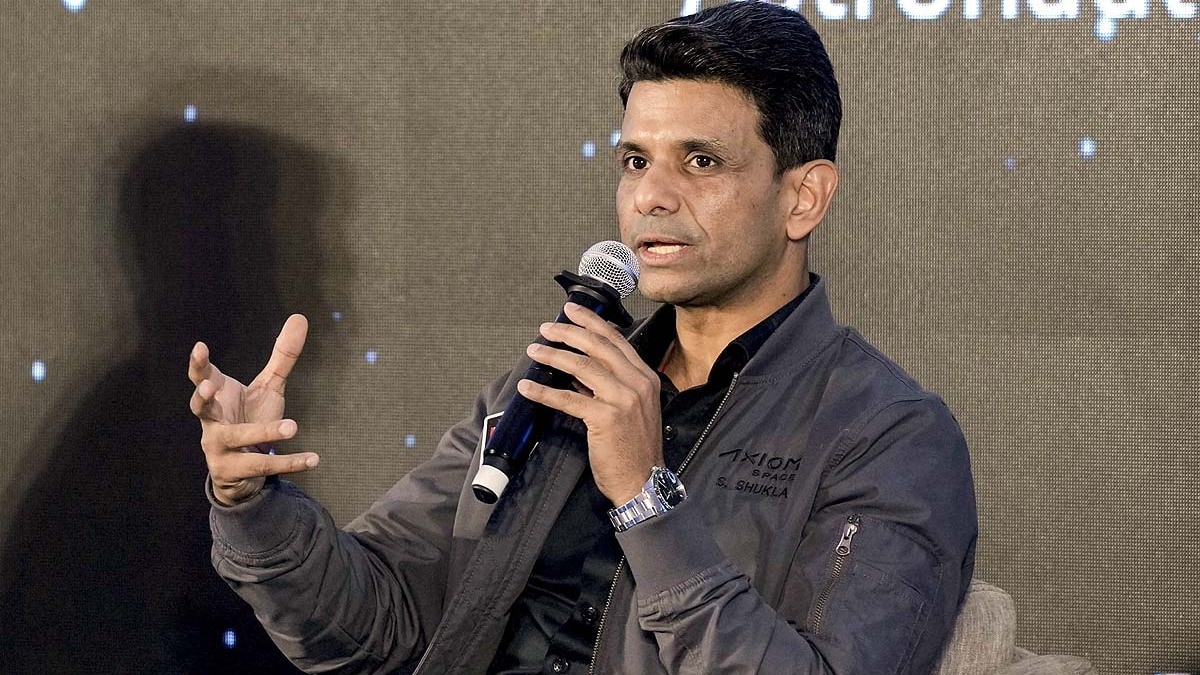 Shubhanshu Shukla