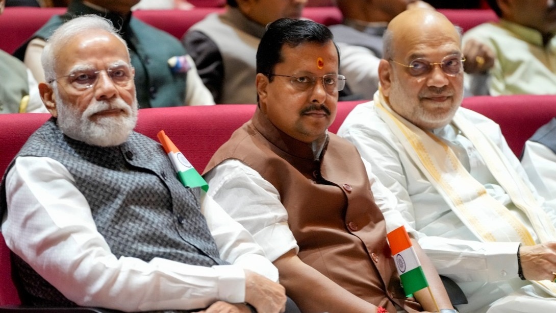  nitin nabin and Pm modi political chemistry 