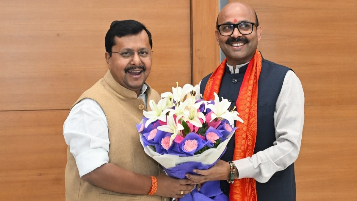Harish Dwivedi