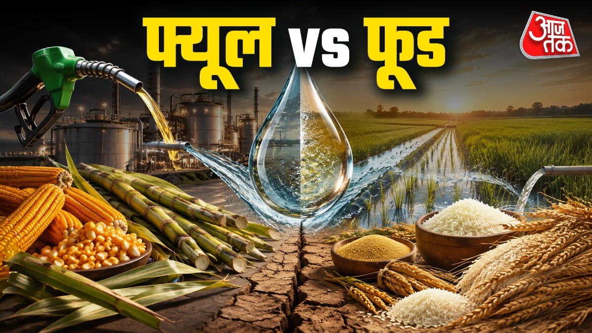 इथेनॉल की भूख बढ़ी तो कहीं अनाज न पड़ जाए कम! E20 के बाद खाना-पानी पर मंडराया बड़ा खतरा