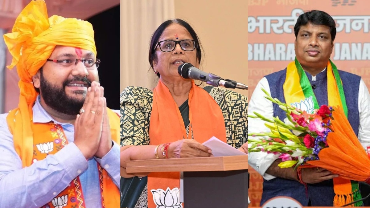 bjp nitin nabin new team included gujarat 4 leaders
