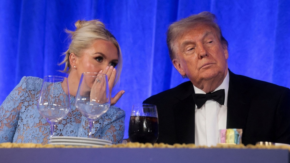 donald trump jokes on press secretary karoline leavitt 