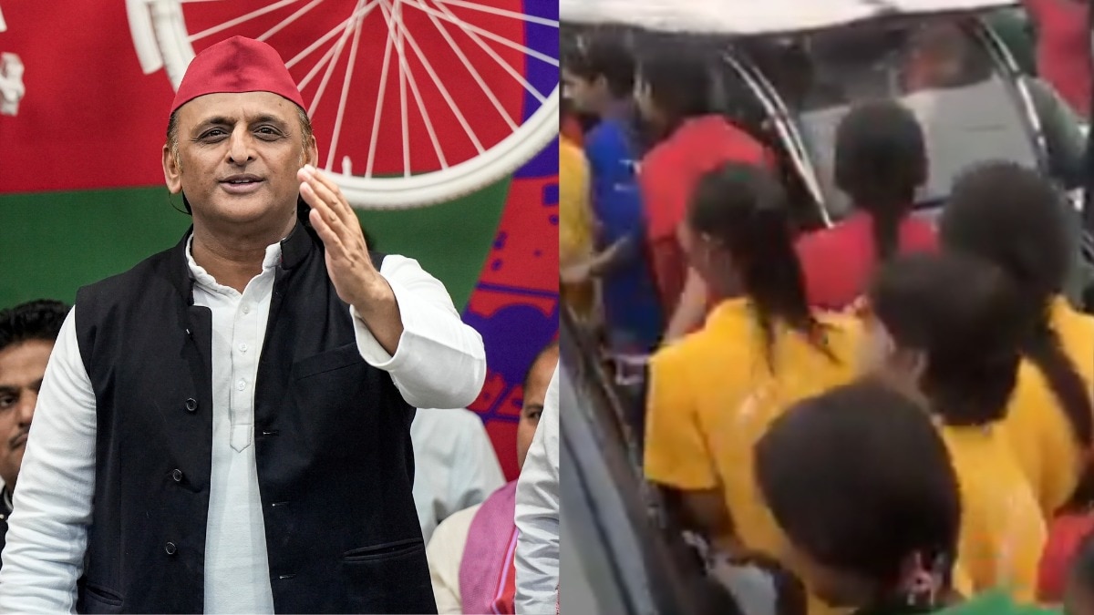 अखिलेश यादव ने प्रदर्शन को लेकर सरकार को घेरा. (Photo- PTI)