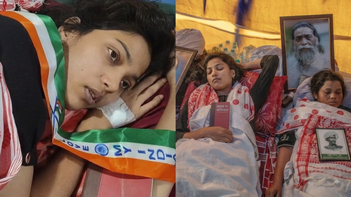 हबीबा ही नहीं दो और मह‍िला अभ्यर्थी भी कर रहीं भूख हड़ताल