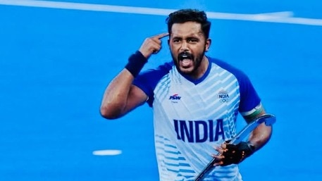 हॉकी वर्ल्ड कप में इंग्लैंड के खिलाफ ऐसा रहा भारत का प्रदर्शन. (PHOTO: Instagram/Harmanpreet Singh)