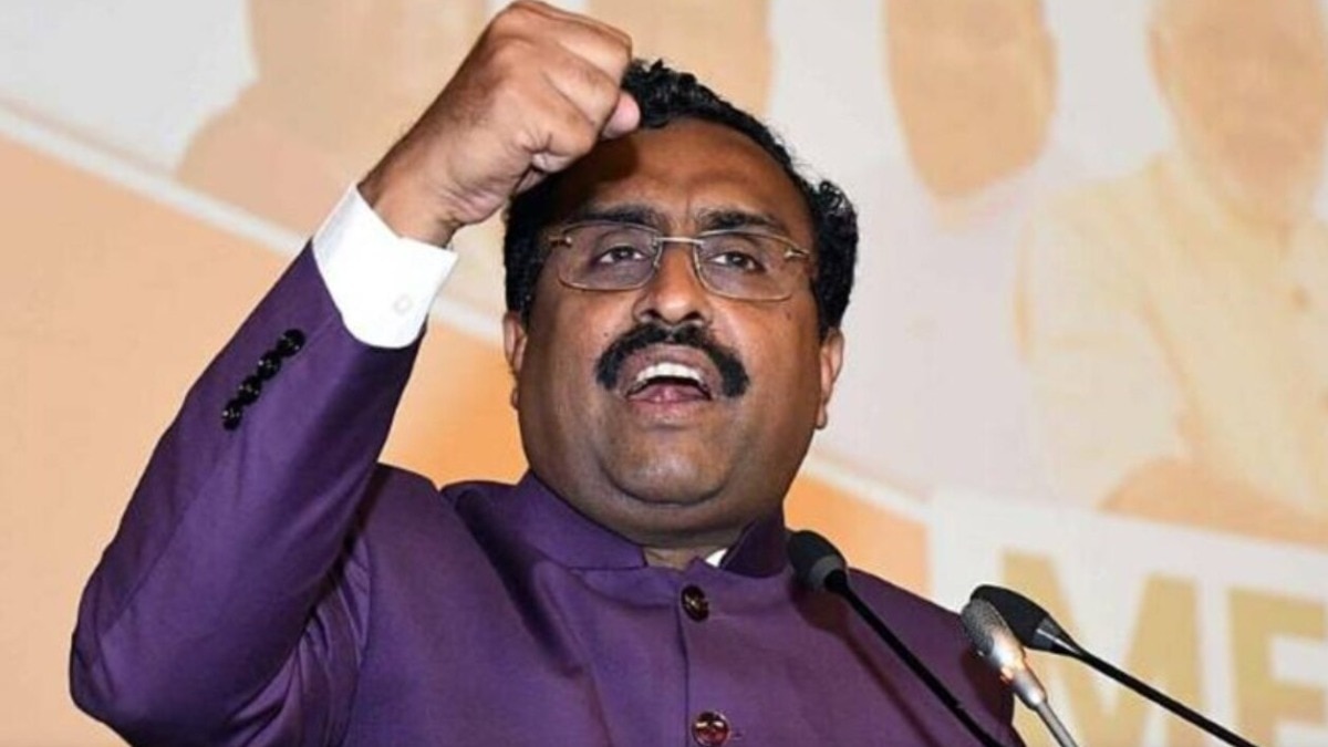 राम माधव की बीजेपी में वापसी को अहम राजनीतिक संकेत के तौर पर देखा जा रहा है. (File Photo- ITG)